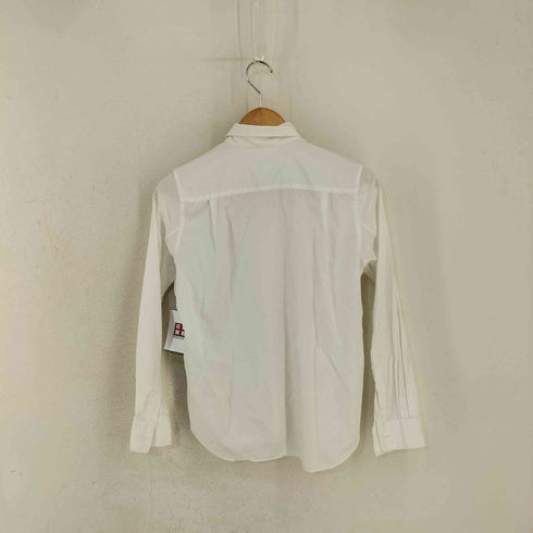 プレイコムデギャルソン PLAY COMME des GARCONS ハートパッチロングスリーブ長袖シャツ レディース JPN:M