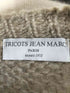 トリコジャンマルク TRICOTS JEAN MARC HUGO モヘア混 クルーネックニット レディース