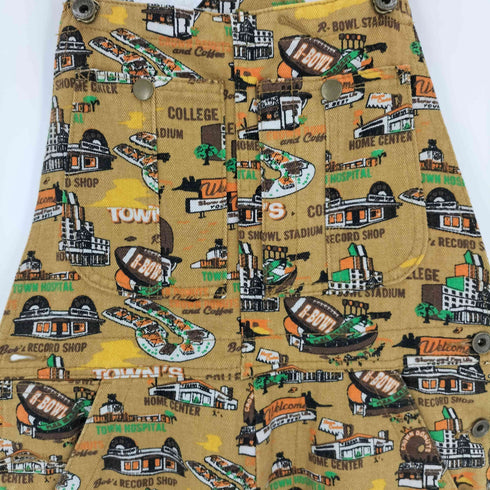ロデオクラウンズ RODEO CROWNS TOWN TEX サロペット レディース FREE