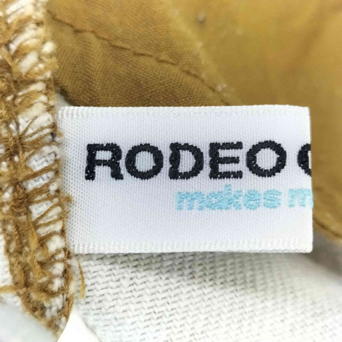 ロデオクラウンズ RODEO CROWNS TOWN TEX サロペット レディース FREE