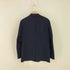 ユナイテッドアローズグリーンレーベルリラクシング UNITED ARROWS green label relaxing サマーウール混 濃紺 ストライプ リネンテーラードジャケット メンズ JPN:48