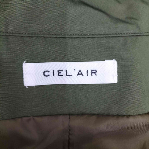 CIEL'AIR レイヤードトレンチコート レディース FREE
