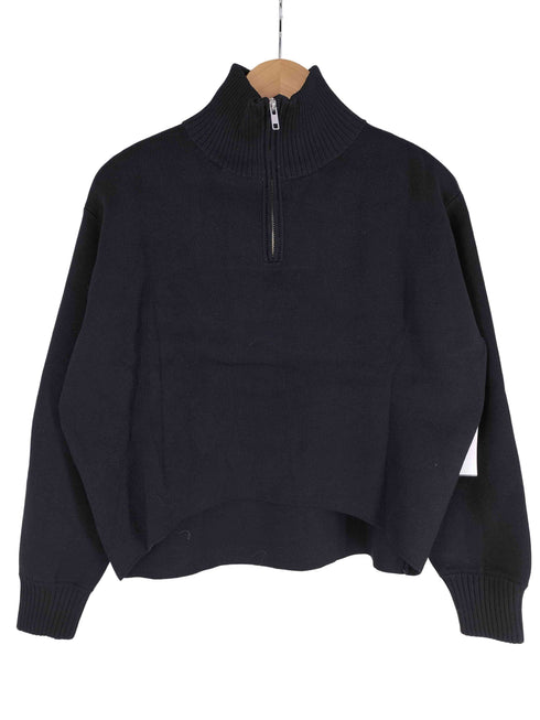 スライ SLY ZIP UP CROPPED トップス レディース FREE
