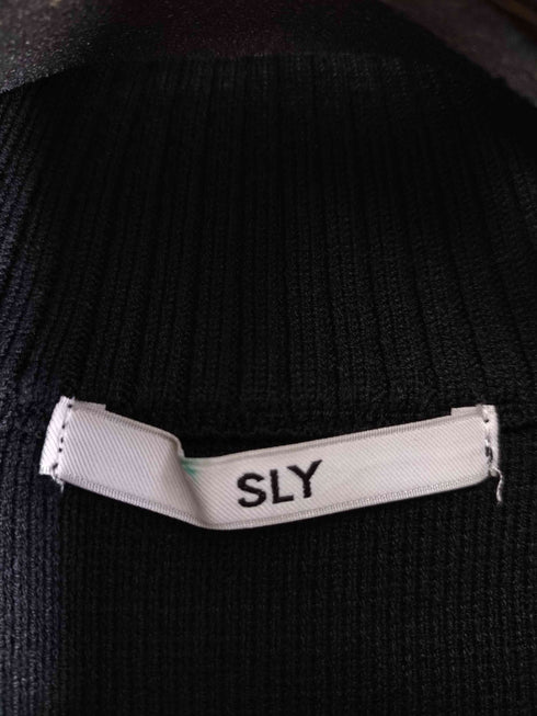 スライ SLY ZIP UP CROPPED トップス レディース FREE