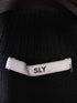 スライ SLY ZIP UP CROPPED トップス レディース FREE