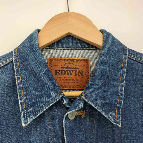 エドウィン EDWIN 3rd型 デニム トラッカー ジャケット メンズ JPN:L