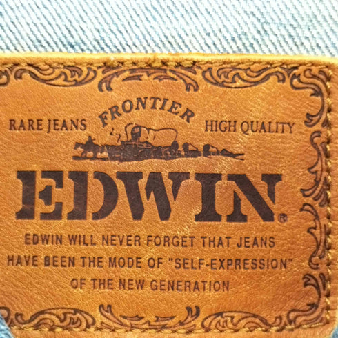 エドウィン EDWIN 3rd型 デニム トラッカー ジャケット メンズ JPN:L