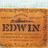 エドウィン EDWIN 3rd型 デニム トラッカー ジャケット メンズ JPN:L