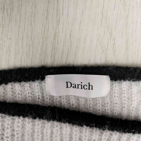 ダーリッチ Darich ルーズボーダーニットトップス レディース FREE