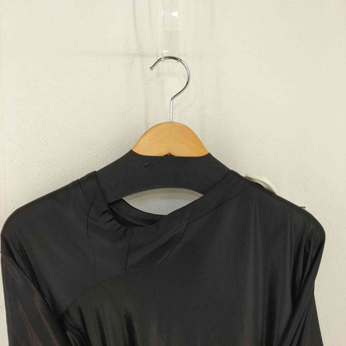 バジュラ bajra アセテート アシンメトリー変形トップス Excela ZIPPER レディース JPN:0