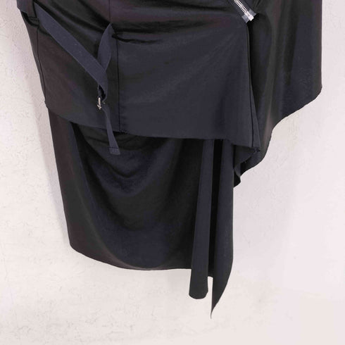バジュラ bajra アセテート アシンメトリー変形トップス Excela ZIPPER レディース JPN:0