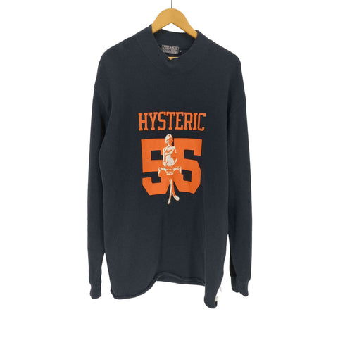 ヒステリックグラマー HYSTERIC GLAMOUR 55 AMAZING モックネックスウェット メンズ import:XL