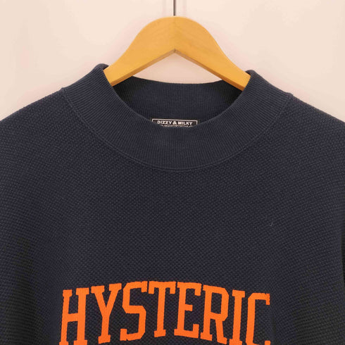 ヒステリックグラマー HYSTERIC GLAMOUR 55 AMAZING モックネックスウェット メンズ import:XL