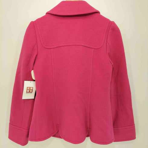 ドーリーガールバイアナスイ DOLLY GIRL BY ANNA SUI フラワーボタン カシミヤ混 Pコート レディース JPN:2