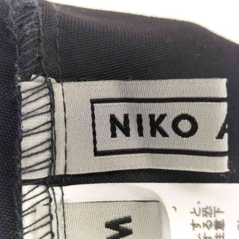 ニコアンド niko and... シャーリングナイロンスカート レディース JPN:M