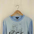 ラッドミュージシャン LAD MUSICIAN 旧タグ バイカラー 片面プリント L/S TEE メンズ JPN:46