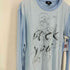 ラッドミュージシャン LAD MUSICIAN 旧タグ バイカラー 片面プリント L/S TEE メンズ JPN:46