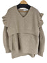 ヘリンドットサイ HeRIN.CYE 22aw Layered frill tops レディース