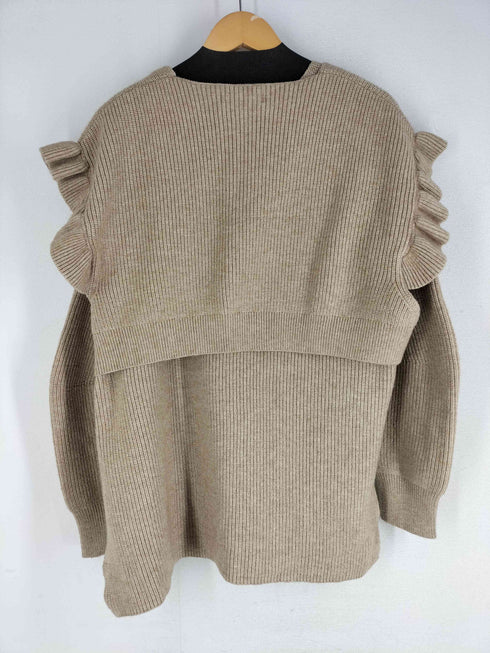 ヘリンドットサイ HeRIN.CYE 22aw Layered frill tops レディース