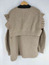ヘリンドットサイ HeRIN.CYE 22aw Layered frill tops レディース