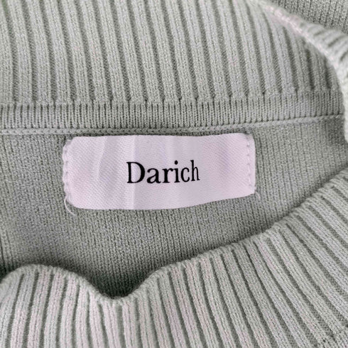 ダーリッチ Darich オーバーラップニットミニワンピース レディース