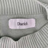 ダーリッチ Darich オーバーラップニットミニワンピース レディース
