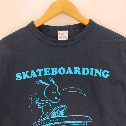 チャンピオン Champion T1011 キャラクターTシャツ レディース import:M