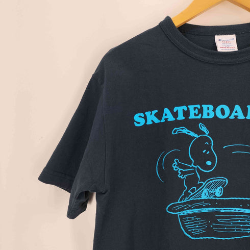 チャンピオン Champion T1011 キャラクターTシャツ レディース import:M