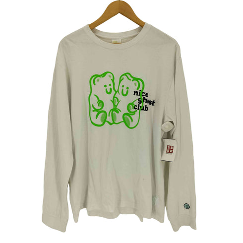 nice ghost club カットソー レディース JPN:S