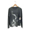 ラッドミュージシャン LAD MUSICIAN 旧タグ smoke hard 片面プリント L/S TEE メンズ JPN:44