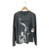 ラッドミュージシャン LAD MUSICIAN 旧タグ smoke hard 片面プリント L/S TEE メンズ JPN:44