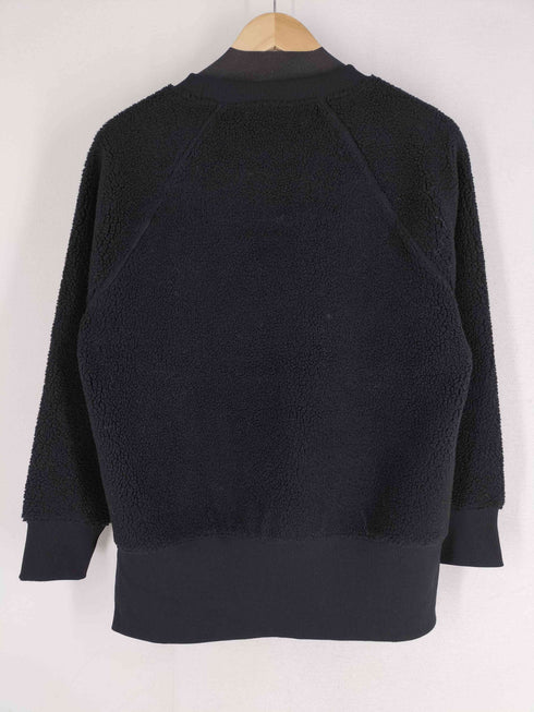 ローレンラルフローレン LAUREN RALPH LAUREN 裾ジップ ボアフリースプルオーバー レディース import:XS