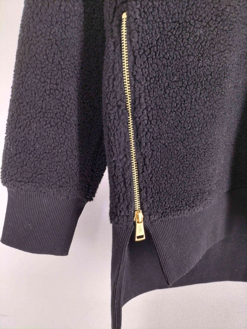 ローレンラルフローレン LAUREN RALPH LAUREN 裾ジップ ボアフリースプルオーバー レディース import:XS