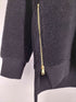 ローレンラルフローレン LAUREN RALPH LAUREN 裾ジップ ボアフリースプルオーバー レディース import:XS