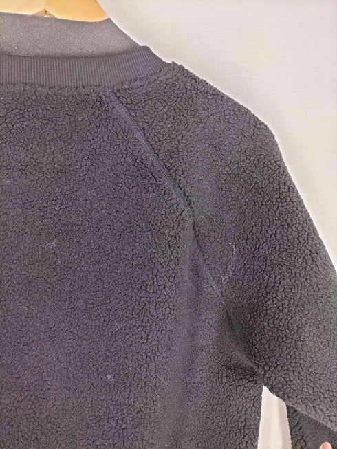 ローレンラルフローレン LAUREN RALPH LAUREN 裾ジップ ボアフリースプルオーバー レディース import:XS
