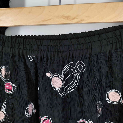 ダイアグラムグレースコンチネンタル Diagram GRACE CONTINENTAL コスメ刺繍チュール トップス スカート セットアップ レディース 36