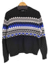 ローレンラルフローレン LAUREN RALPH LAUREN フェアアイルウールブレンドクルーネック セーター レディース import:M
