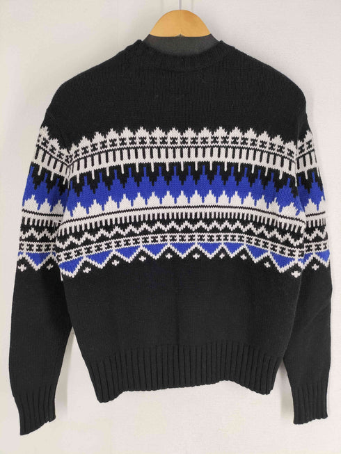 ローレンラルフローレン LAUREN RALPH LAUREN フェアアイルウールブレンドクルーネック セーター レディース import:M