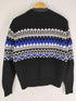 ローレンラルフローレン LAUREN RALPH LAUREN フェアアイルウールブレンドクルーネック セーター レディース import:M