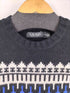 ローレンラルフローレン LAUREN RALPH LAUREN フェアアイルウールブレンドクルーネック セーター レディース import:M