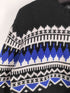 ローレンラルフローレン LAUREN RALPH LAUREN フェアアイルウールブレンドクルーネック セーター レディース import:M