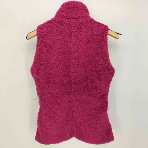 パタゴニア patagonia 11AW ロゴパッチ フリース ベスト レディース import:XS