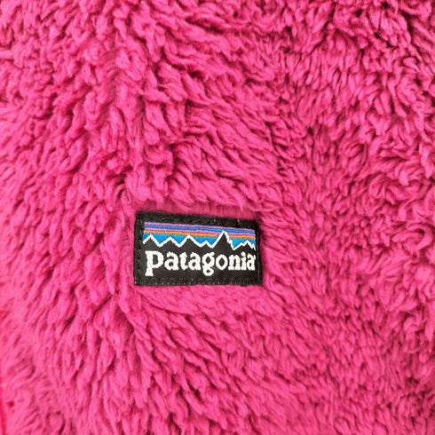 パタゴニア patagonia 11AW ロゴパッチ フリース ベスト レディース import:XS