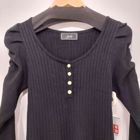 レディ Rady リブニットワンピース レディース JPN:M
