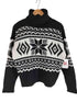 ローレンラルフローレン LAUREN RALPH LAUREN Fair Isle Wool-Blend Roll-Neck Jumper フェアアイル ウールブレンド ロールネック ニット レディース import:M
