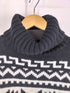 ローレンラルフローレン LAUREN RALPH LAUREN Fair Isle Wool-Blend Roll-Neck Jumper フェアアイル ウールブレンド ロールネック ニット レディース import:M