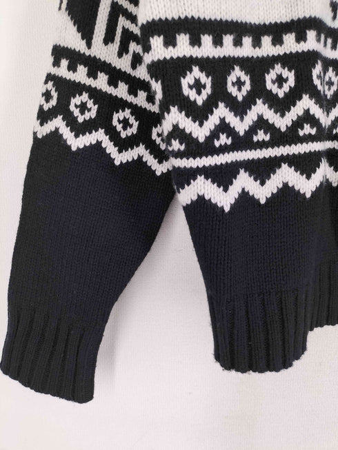 ローレンラルフローレン LAUREN RALPH LAUREN Fair Isle Wool-Blend Roll-Neck Jumper フェアアイル ウールブレンド ロールネック ニット レディース import:M