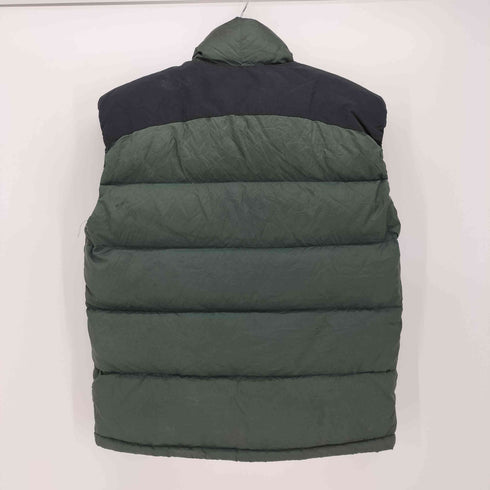 マウンテンハードウェア MOUNTAIN HARDWEAR ロゴ刺繍 ナイロン ダウン ベスト メンズ import:XS