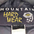 マウンテンハードウェア MOUNTAIN HARDWEAR ロゴ刺繍 ナイロン ダウン ベスト メンズ import:XS
