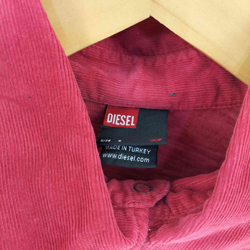 ディーゼル DIESEL トルコ製 ハーフボタン スナップボタン ポロシャツ メンズ JPN:S